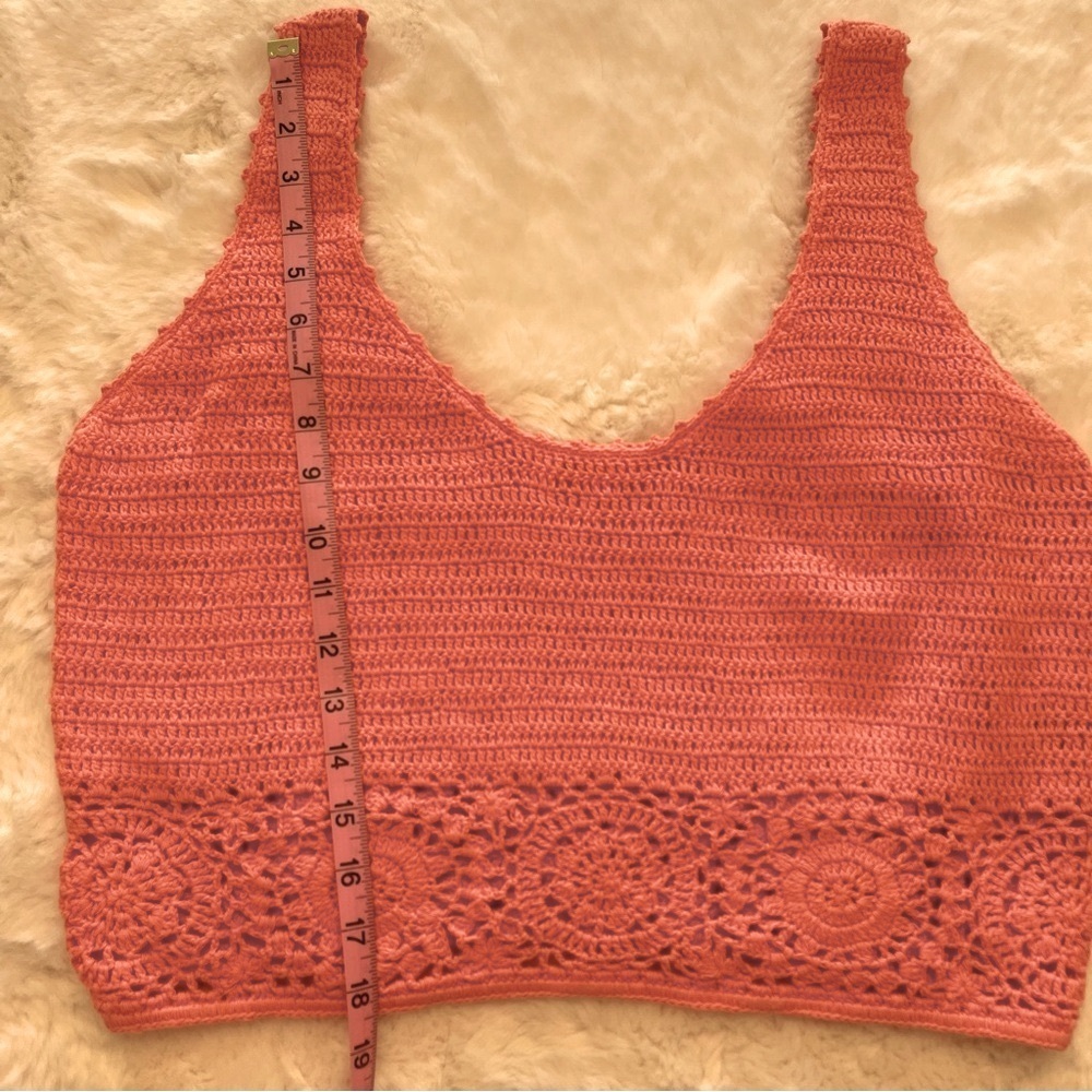 SPELL AND THE GYPSY Crochet sweater L - Picture 6 of 9